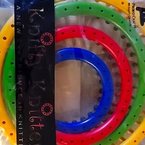 Provocraft knifty knitter circle loom